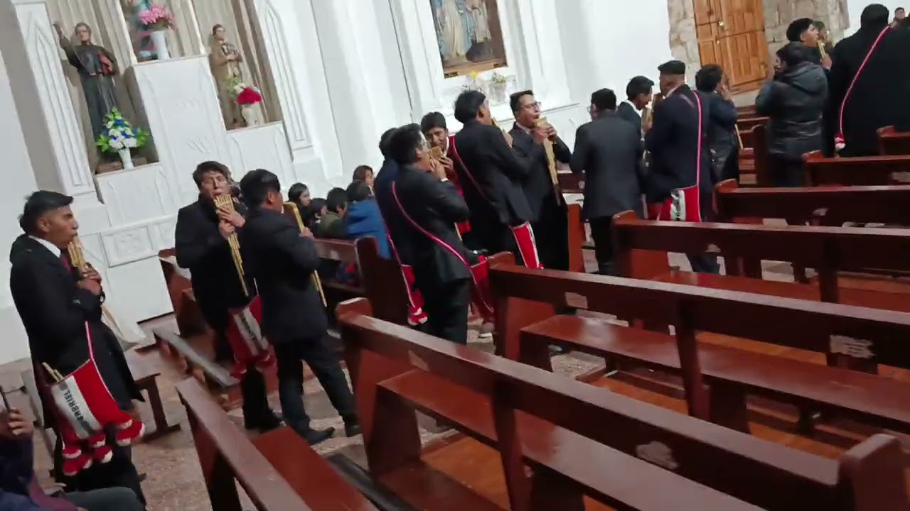 Qhantati Ururi de Conima - Base Puno (Iglesia San Juan)