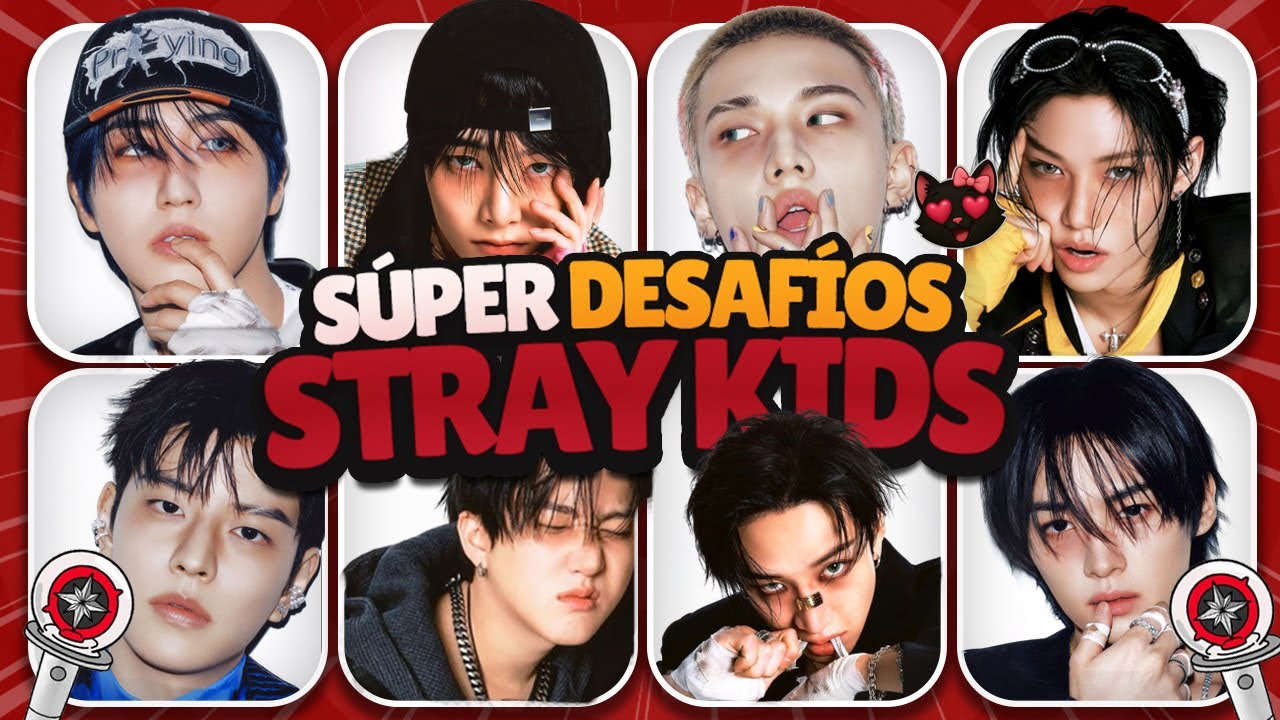🌟 SÚPER DESAFÍOS STRAY KIDS 🎶: ¿Eres un Verdadero STAY? 💜✨