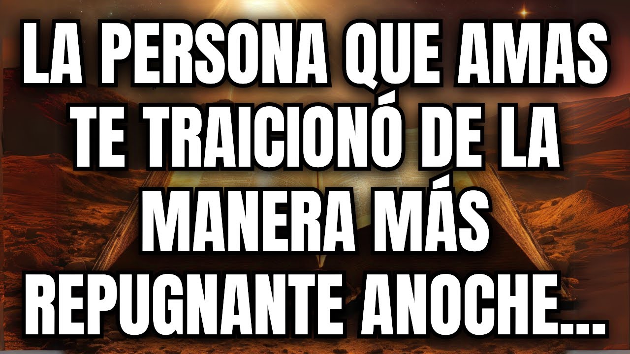 💌 Los ángeles dicen que el secreto sobre tu pareja fue descubierto anoche... Diosdice