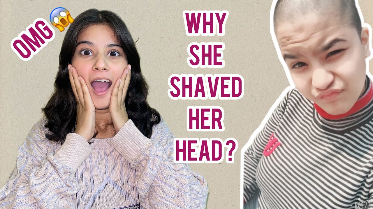 Why She Shaved Her Head *FAMILY REACTION*😱