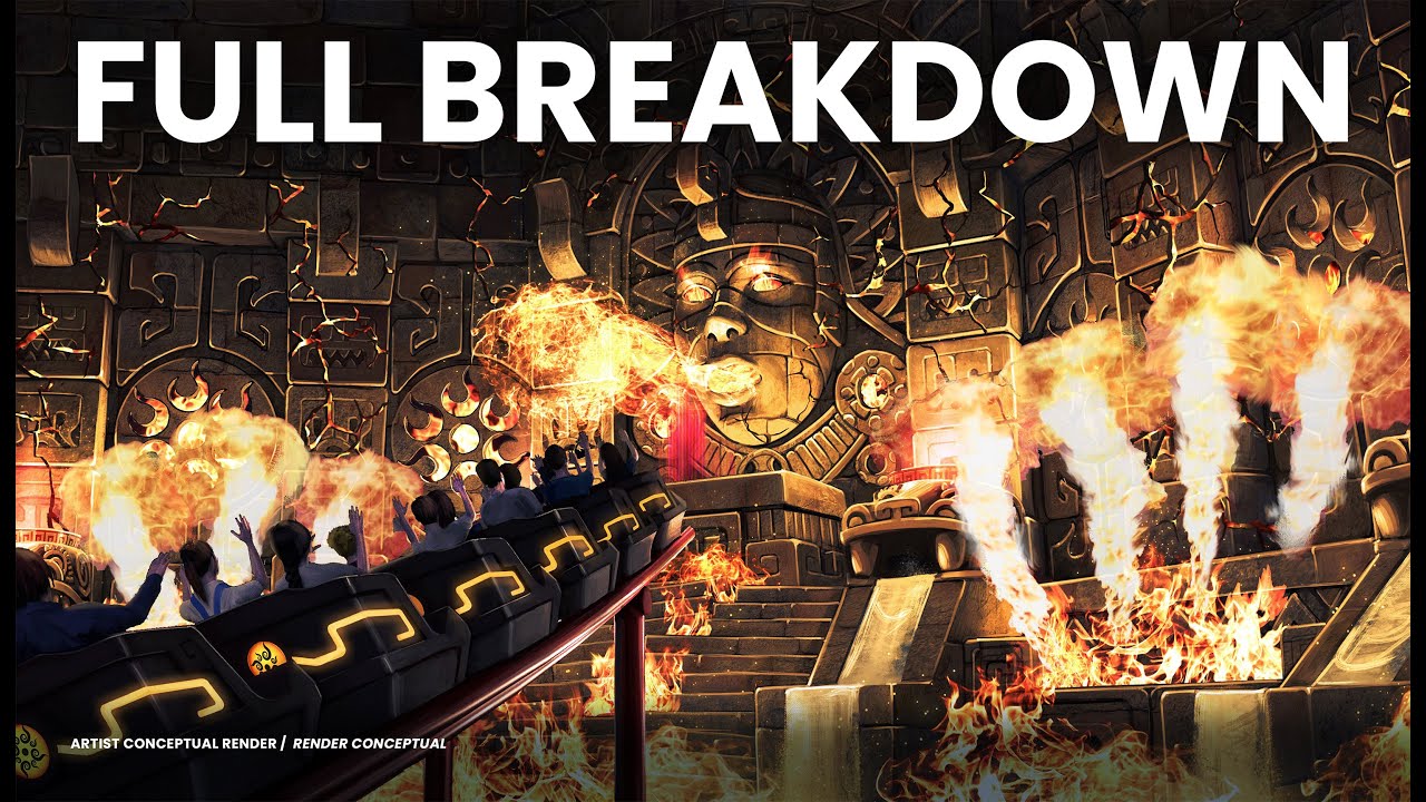Amazing New Theme Park Opening in 2026! Vidanta World's BON Announcement Breakdown