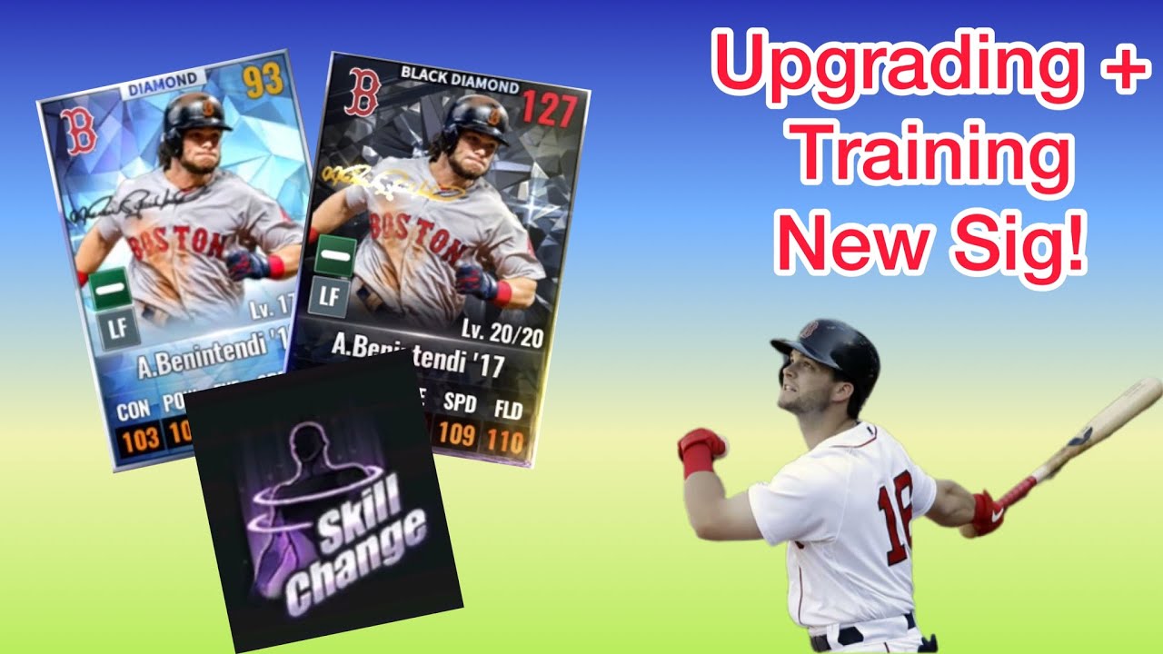 Training and Upgrading new Sig! MLB 9 Innings 23