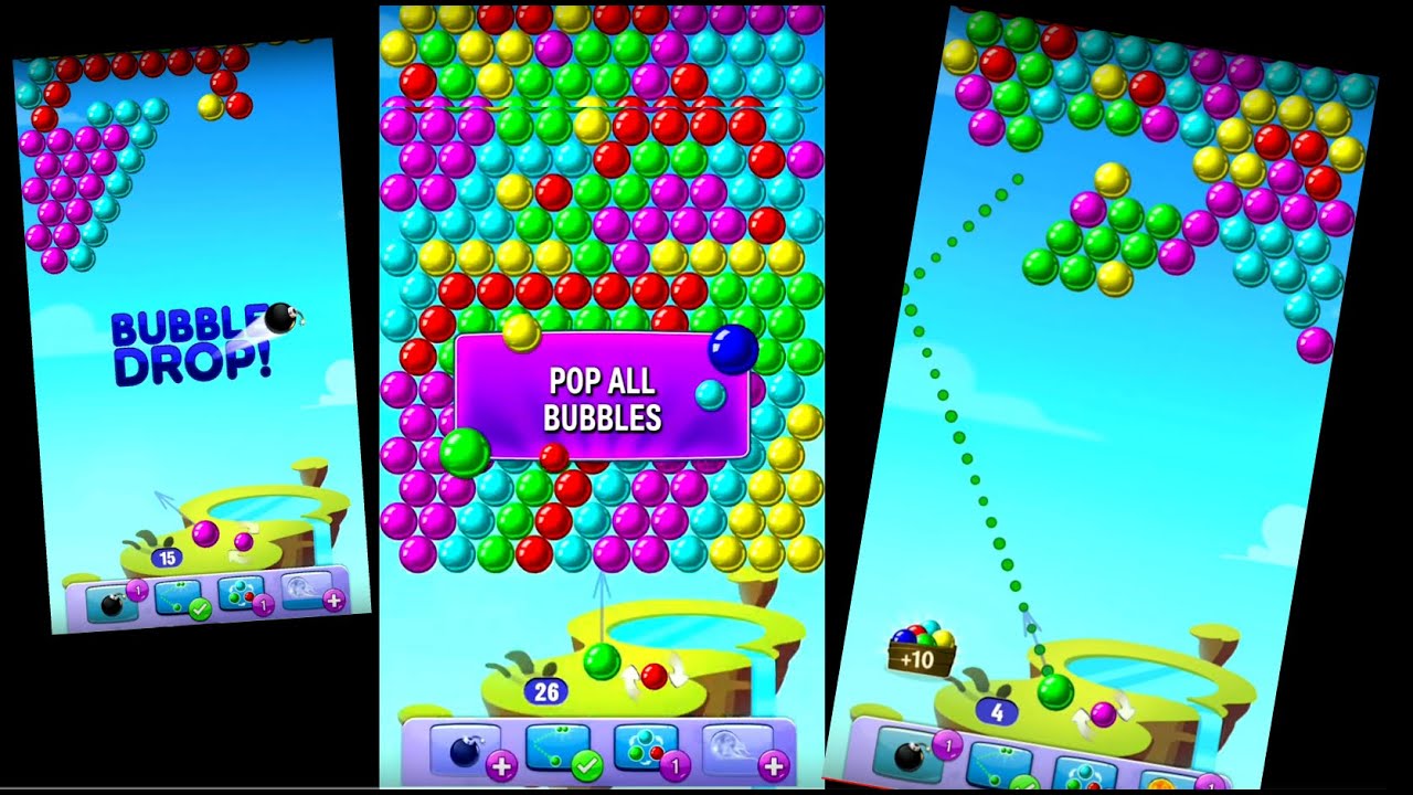 Bubble Shooter #2022 Level 1