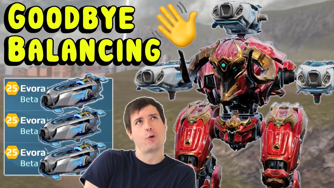 Must See: New EVORA MINOS Carry! War Robots 8.8 Gameplay WR