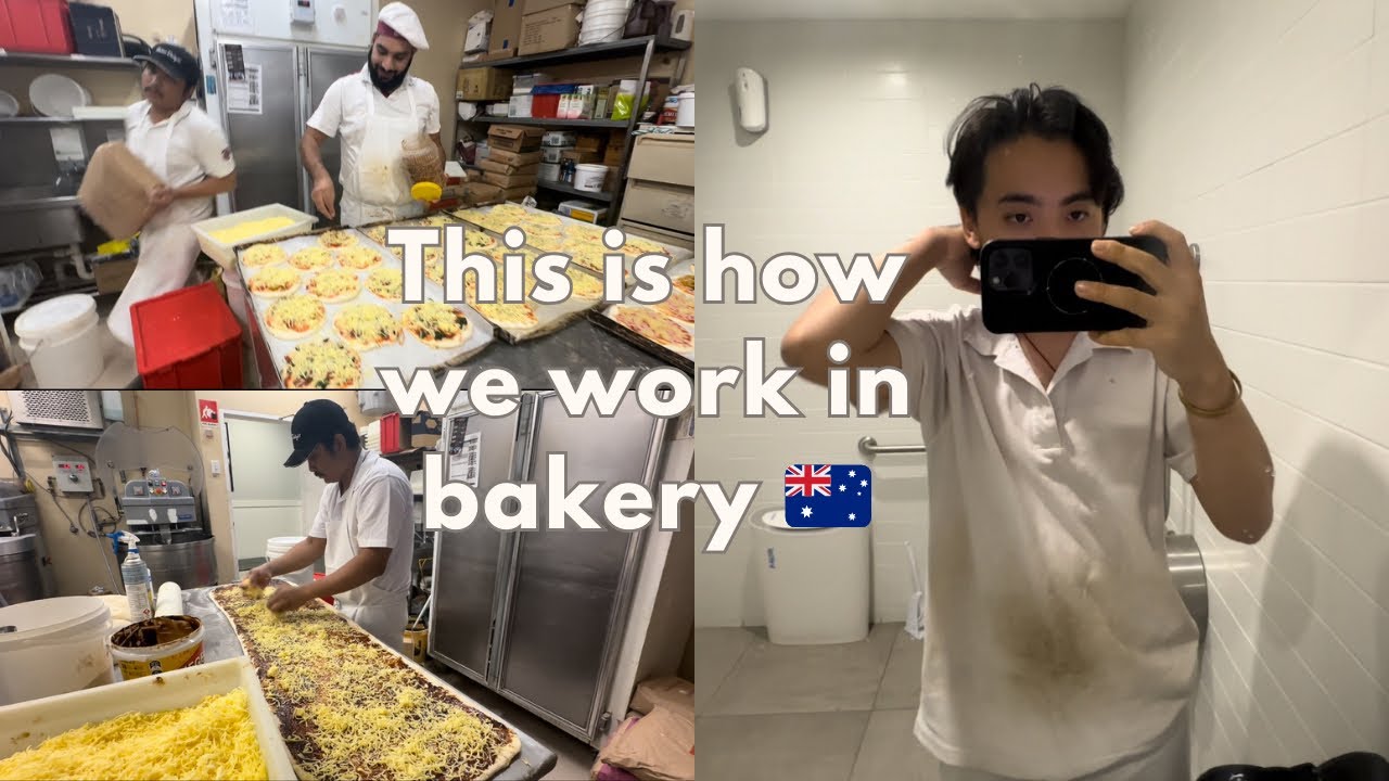 This is how bakery job is done in Australia🇦🇺 🇳🇵| Hard or easy job ? | midnight job ?