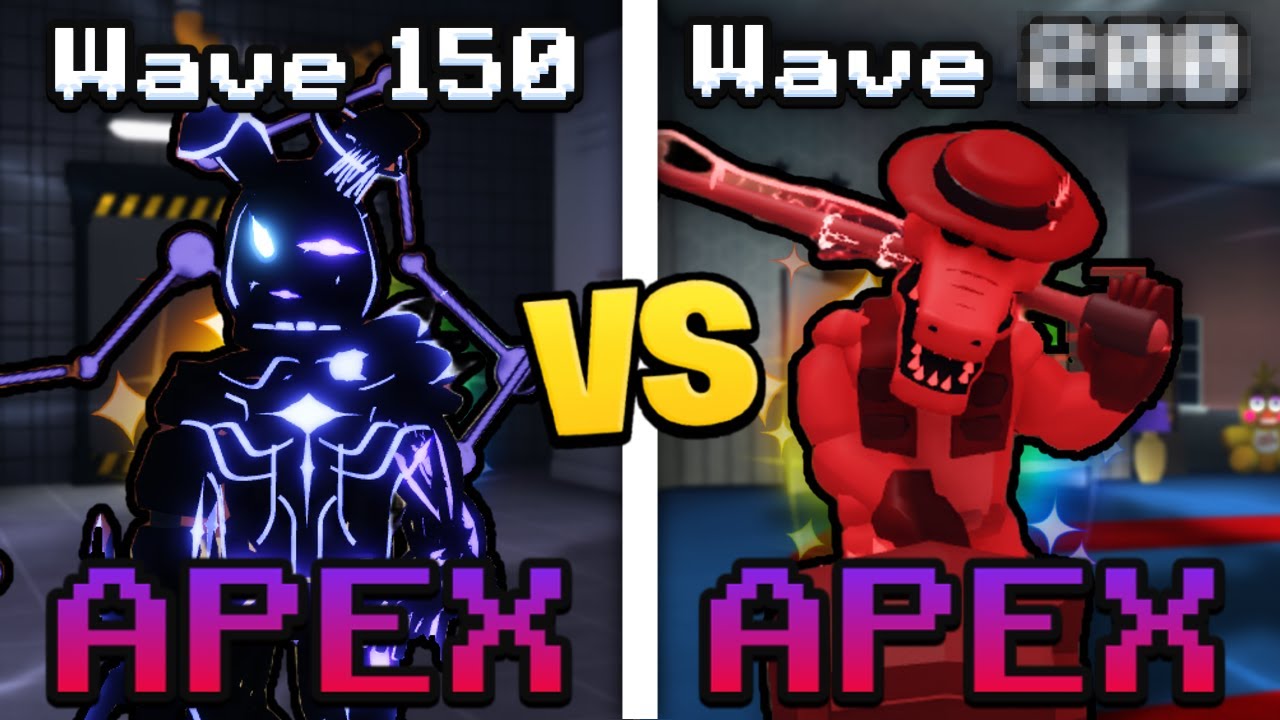Which APEX UNIT Is BEST? (Five Nights TD)