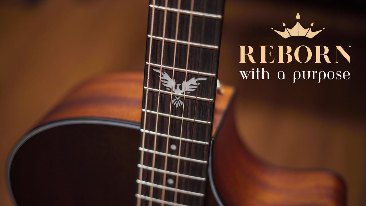 This Guitar deserves the Crown | Kepma F0-B Solid Top Guitar Review | First time in India