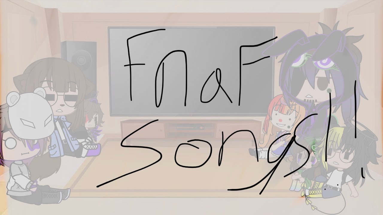 Aftons react to fnaf songs (+Charlie and Cassidy)