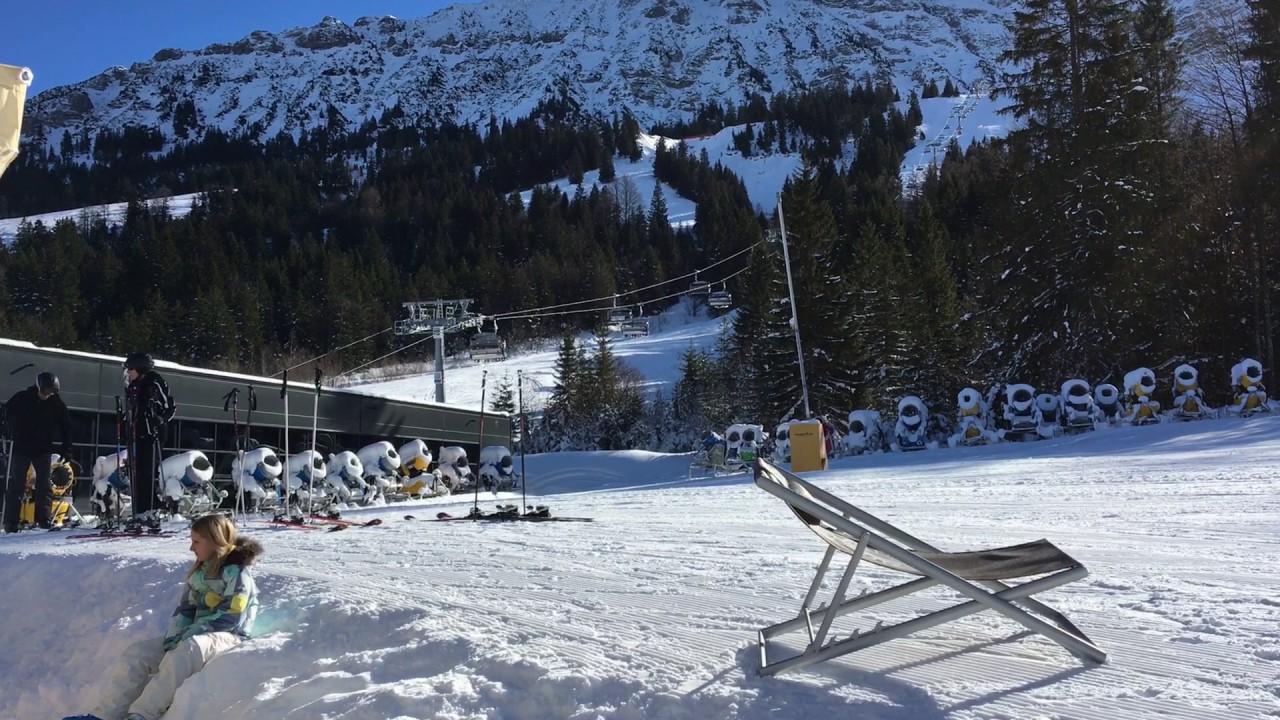 Oberjoch - aktuelle Schneesituation