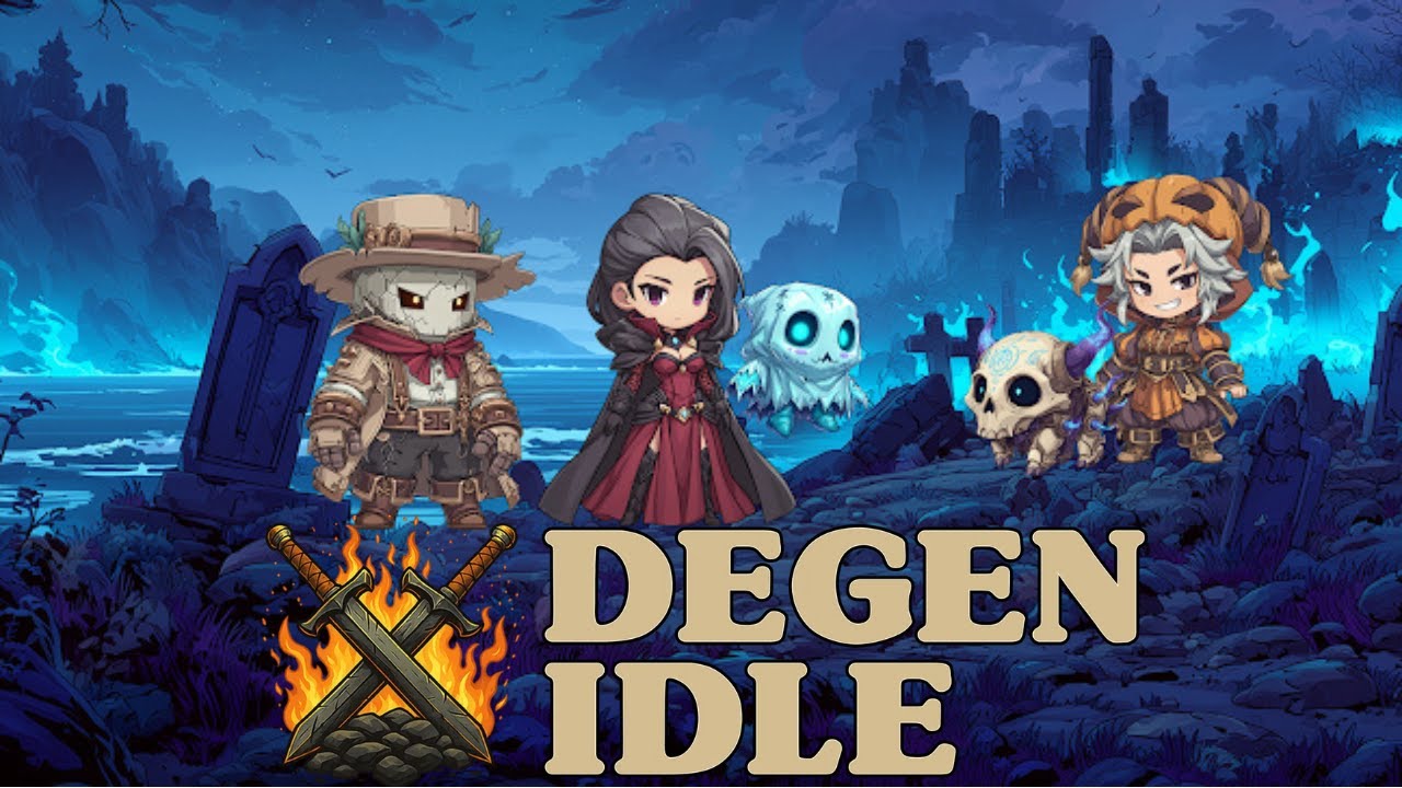 First impressions of Degen Idle (new MMO Idle)