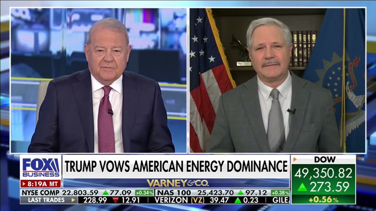 1.22.25 Senator Hoeven on Fox Business with Stuart Varney