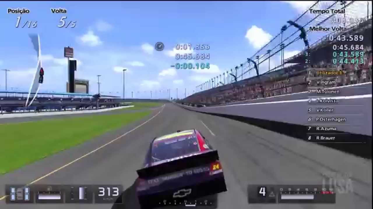 Gran Turismo 5 - 2010 - Nascar Racing (Gameplay)