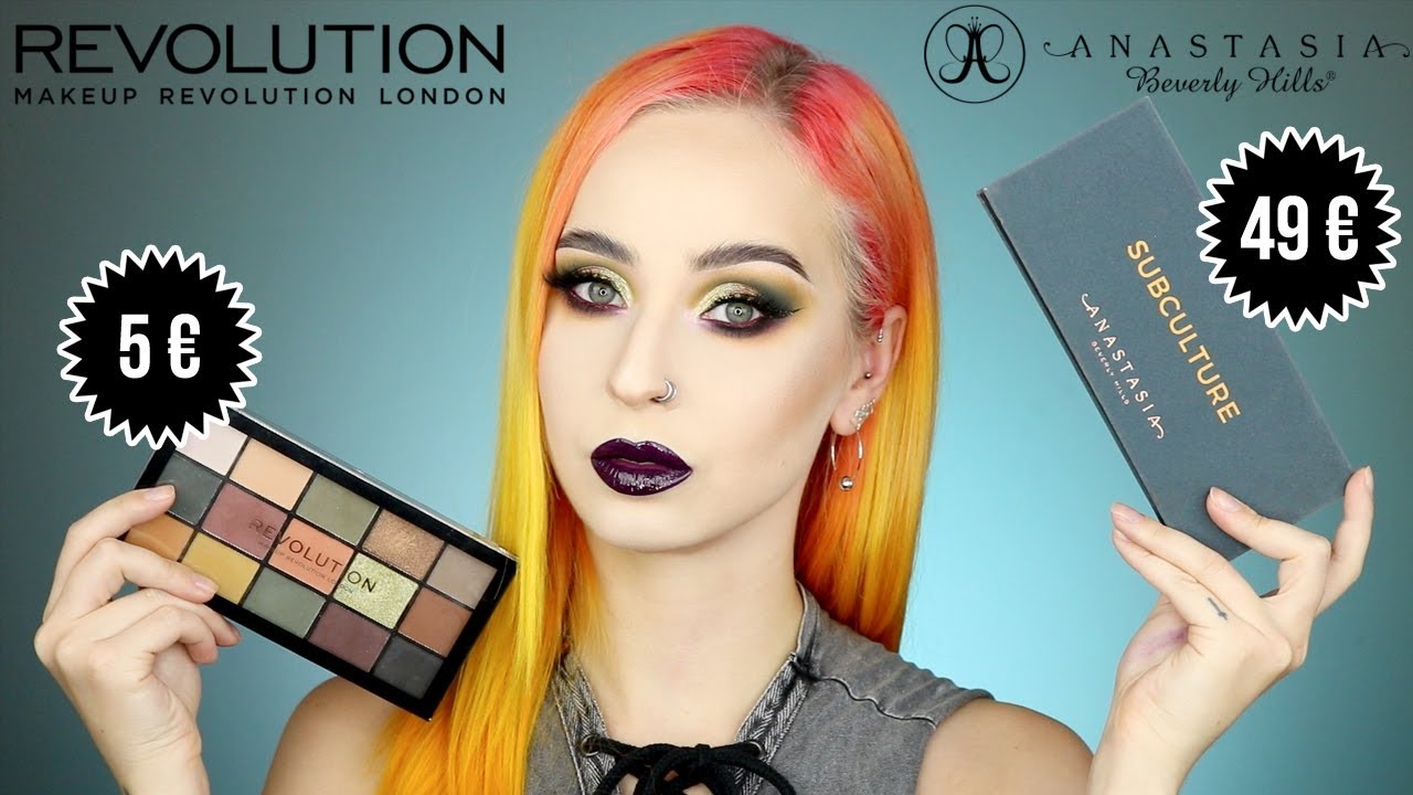 ABH Subculture Vs Makeup Revolution Iconic Division | Quelle est la meilleure ?