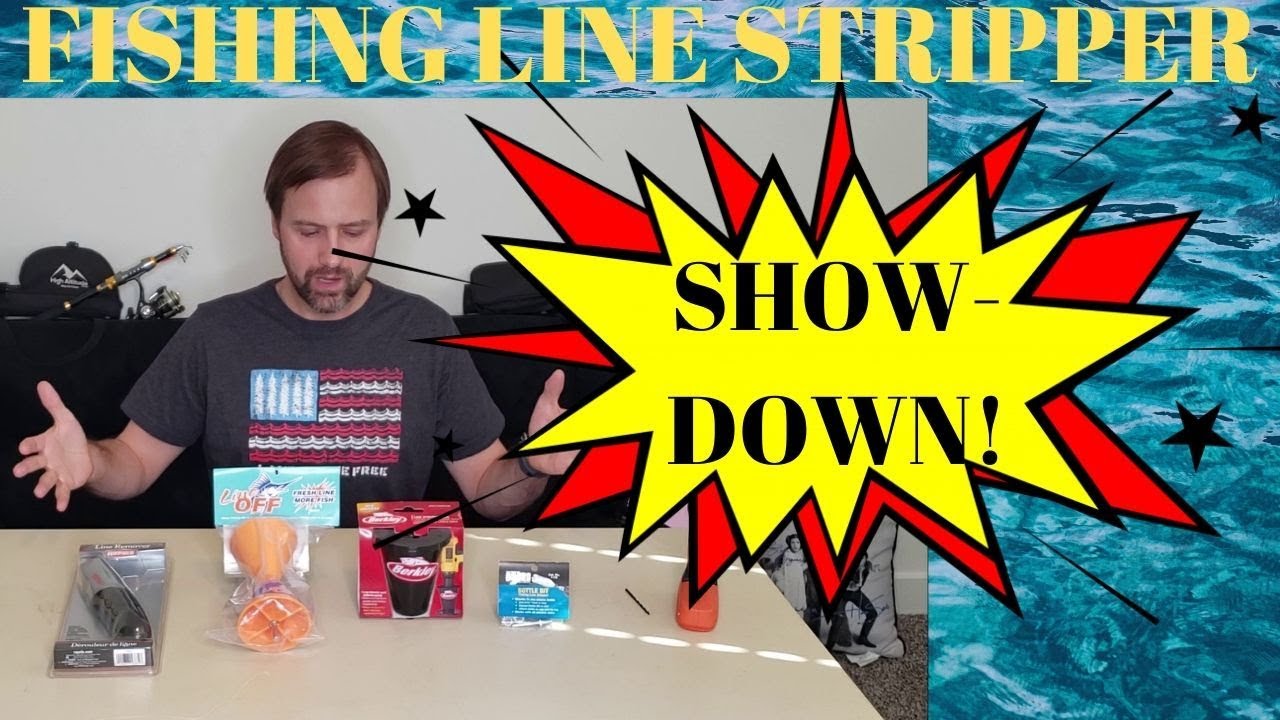 What is the Best Fishing Line Stripper? LineOff VS Du-Bro VS Berkley VS Rapala Line Removers