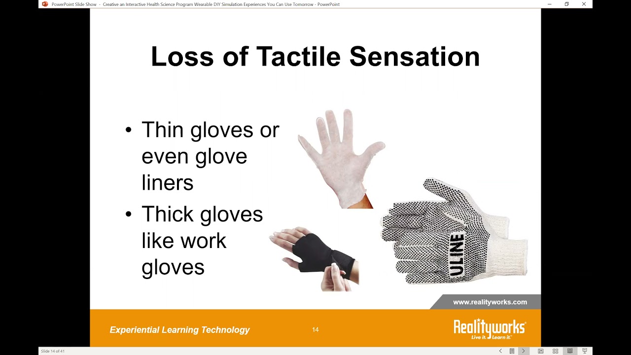 Creating an Interactive Health Science Program: Wearable DIY Simulations You Can Use Tomorrow!