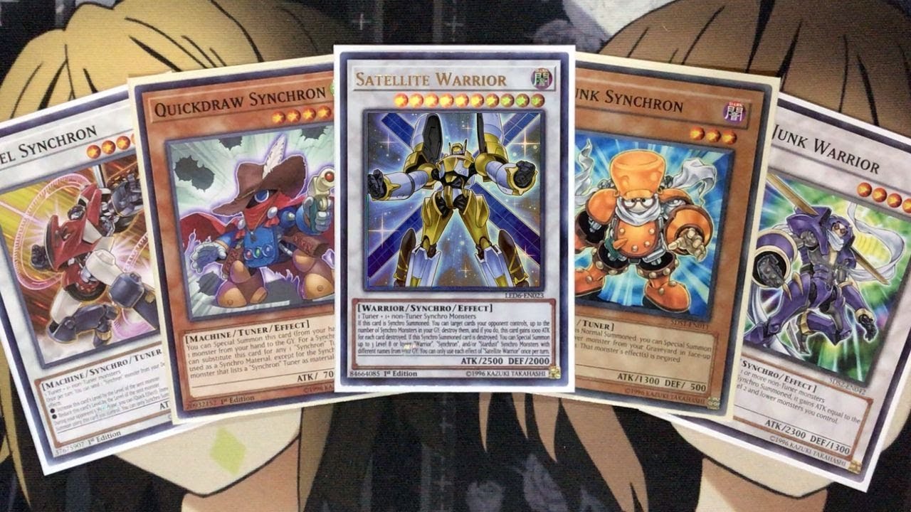 My Synchron Yugioh Deck Profile for Post Magical Hero
