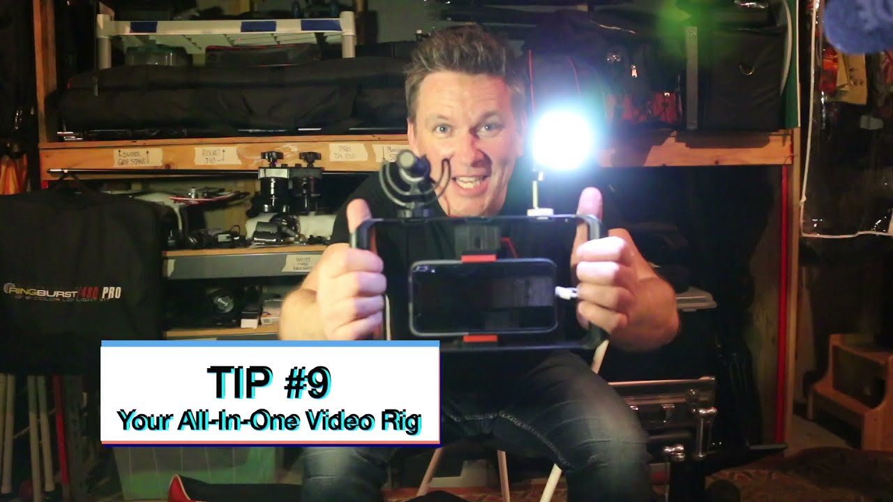 Quick Video Tips Ep. 9; "To Gear or Not To Gear" with Creative Director Robert Jarzen