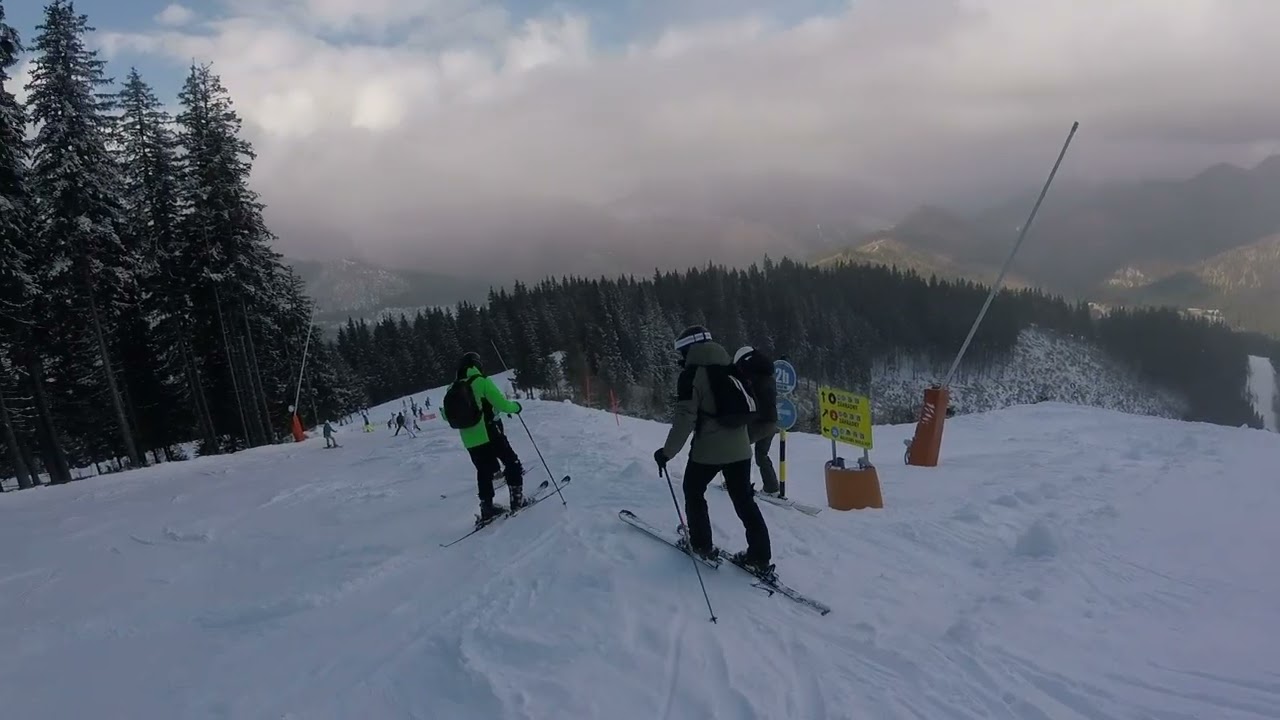 Skiing Together with Victor in Jasná, Slovakia ⛷️❄️