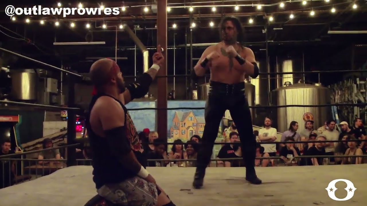 Outlaw Wrestling Championship Match: Homicide (c) vs. Crowbar