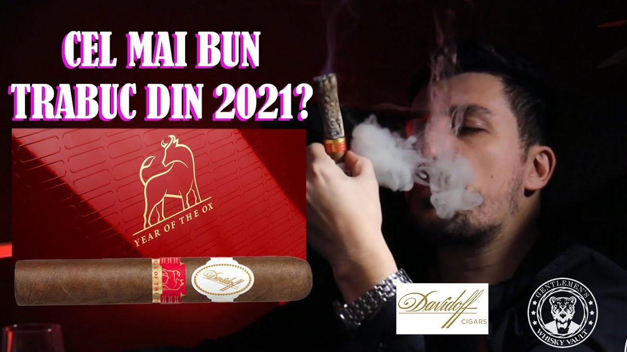 Cel mai bun trabuc din 2021? Davidoff Year of the Ox