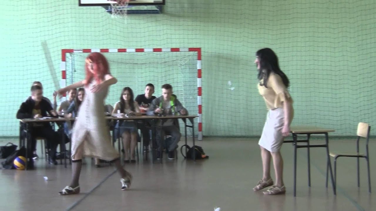 Skecz - pożegnanie maturzystów 2015