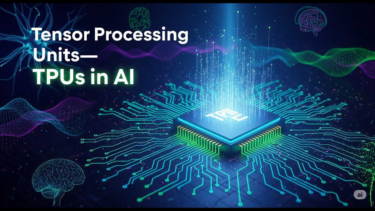 Tensor Processing Units (TPUs) in AI Explained 🔥 | Working, Advantages, Comparisons & More