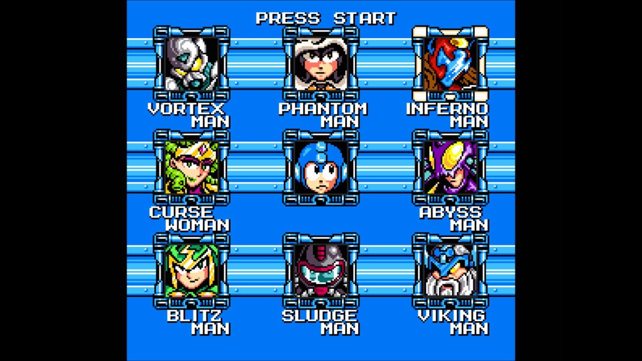 Megaman Omega - Inferno Man (Updated)