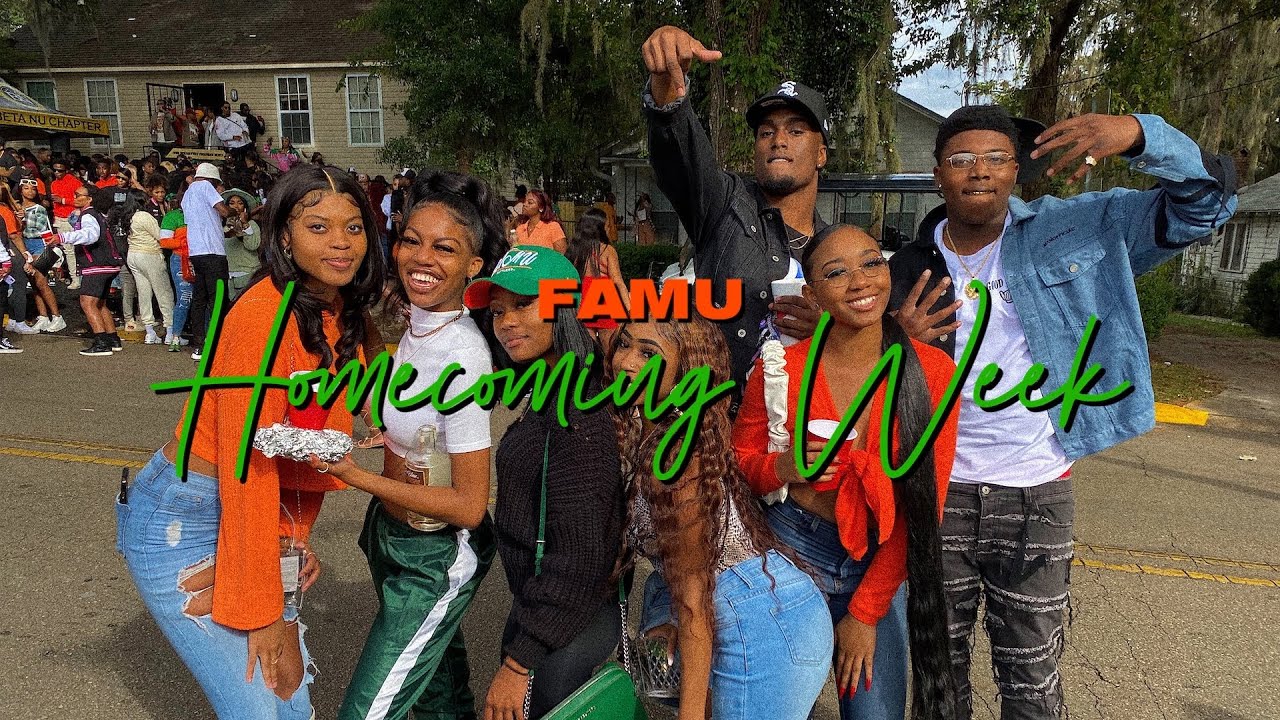the most chaotic FAMU homecoming week (2021) College Vlog