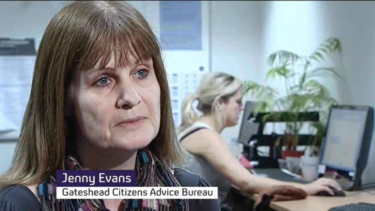 Channel 4 news report on ESA - Revolving Doors
