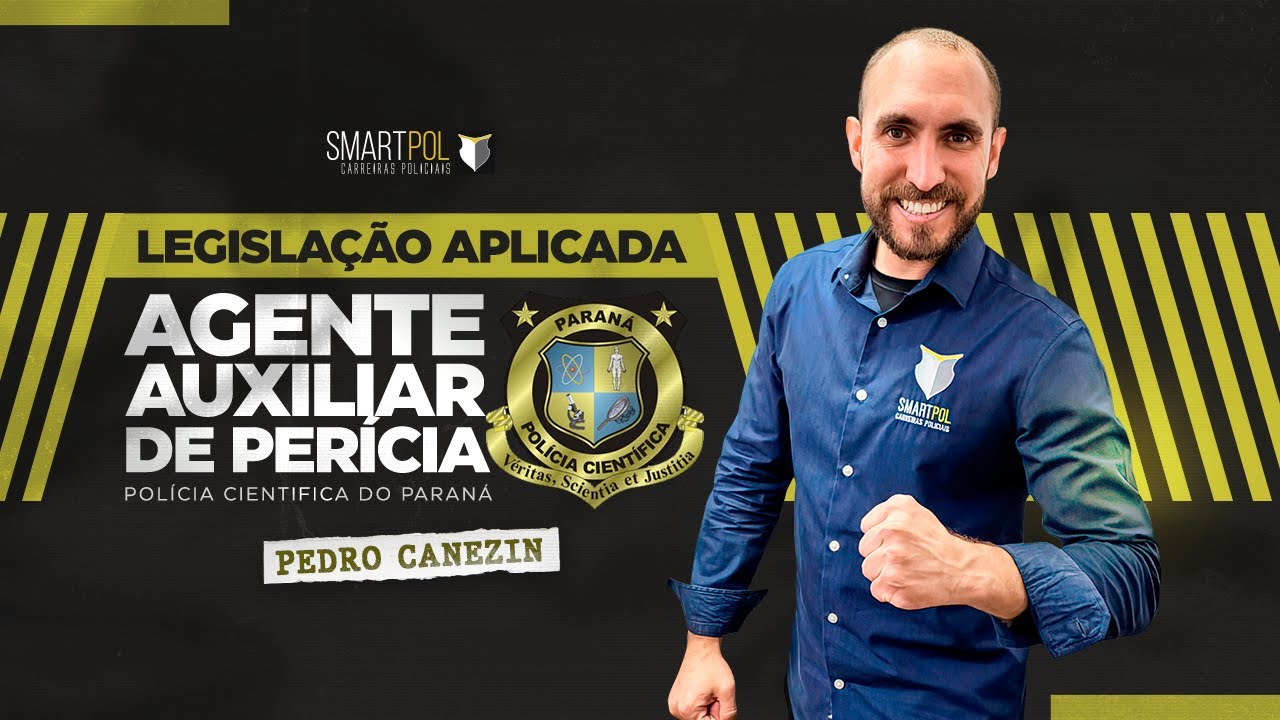 Lei 6.174/70 para a Polícia Científica do PR - Profº Pedro Canezin