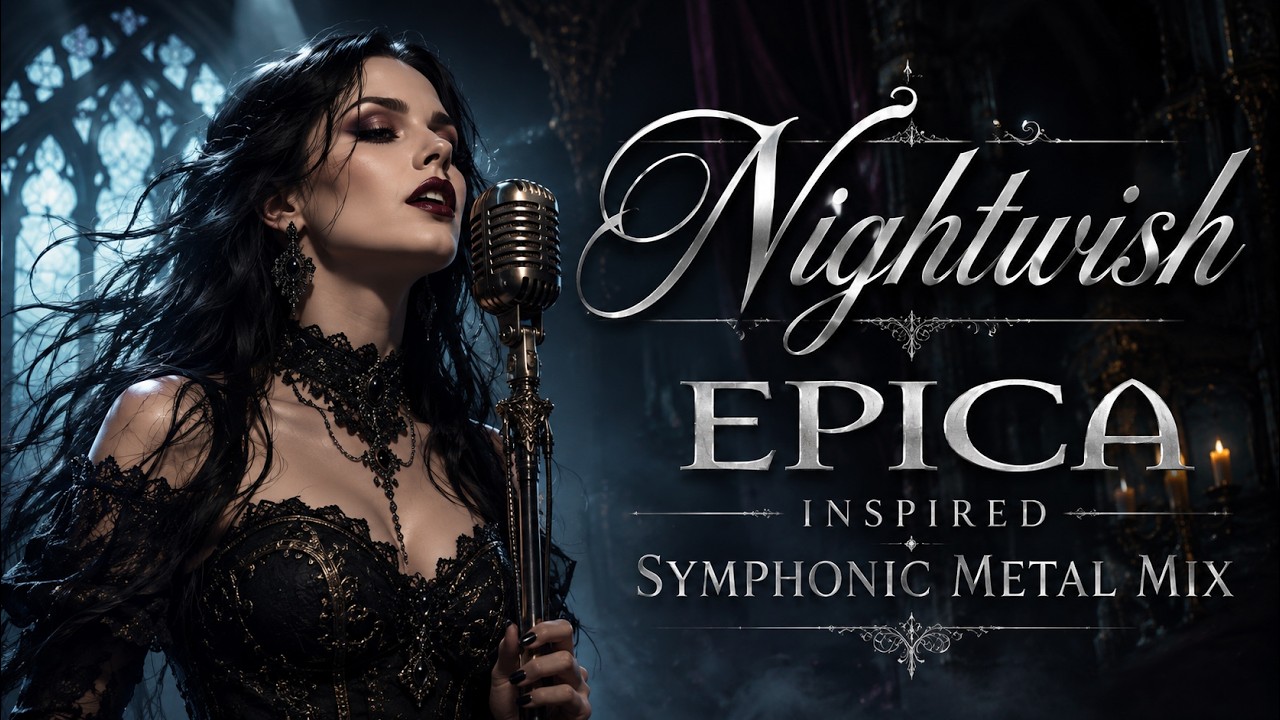 Full Symphonic Metal Album | Inspired by Nightwish, Epica & Within Temptation | **The Early Songs**
