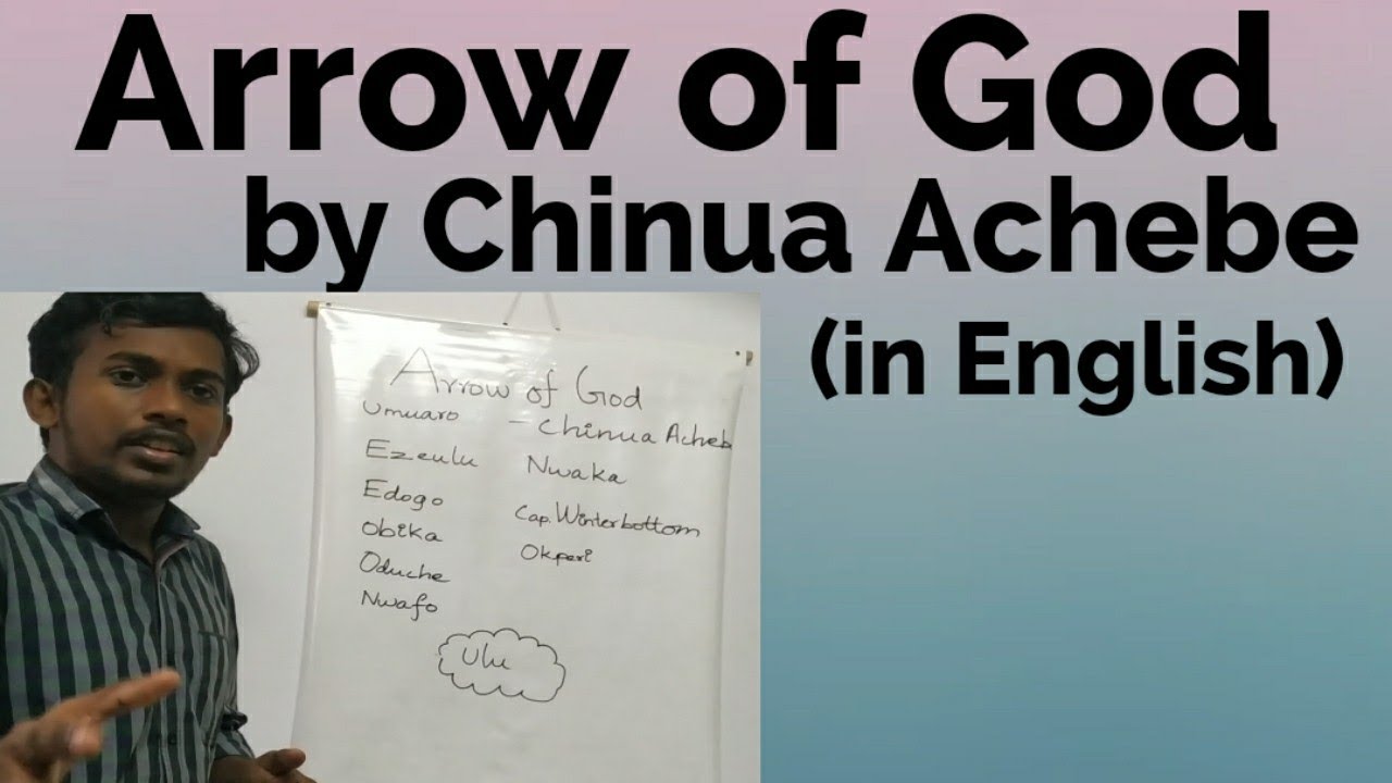 Arrow of God by Chinua Achebe in English