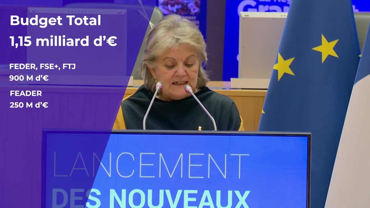 Journée de lancement des fonds européens en Grand Est #FEDER #FEADER