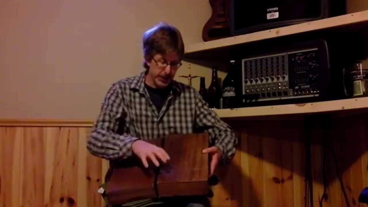Stomp Box ( Foot Drum ), Simple and Sounds Great,  Build Your Own