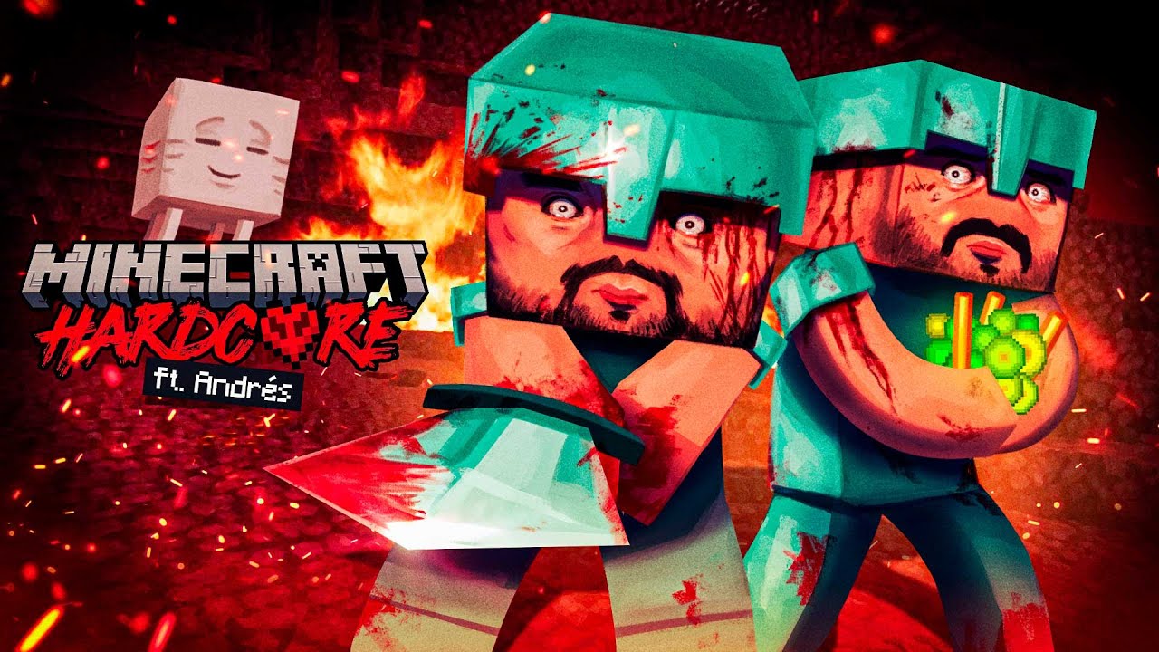 LAS C&Aacute;MARAS DE DESAF&Iacute;O 💀 - Minecraft Hardcore ft. Andr&eacute;s #3 [FINAL]
