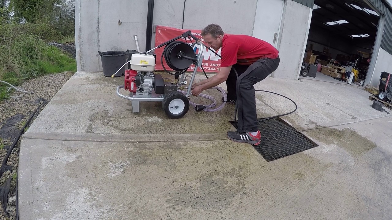 NEW 2017 INTELLIGENT HONDA GX 390 PRESSURE WASHER BY JETMAC