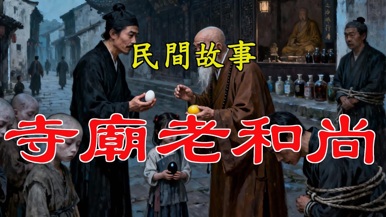 民間故事：寺廟老和尚#民間故事#民間故事會#民間故事大全#民間故事匯#民間故事会#民間故事合集#民間故事小說
