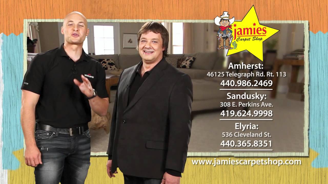 Jamie's Carpet Shop Chip Delivery