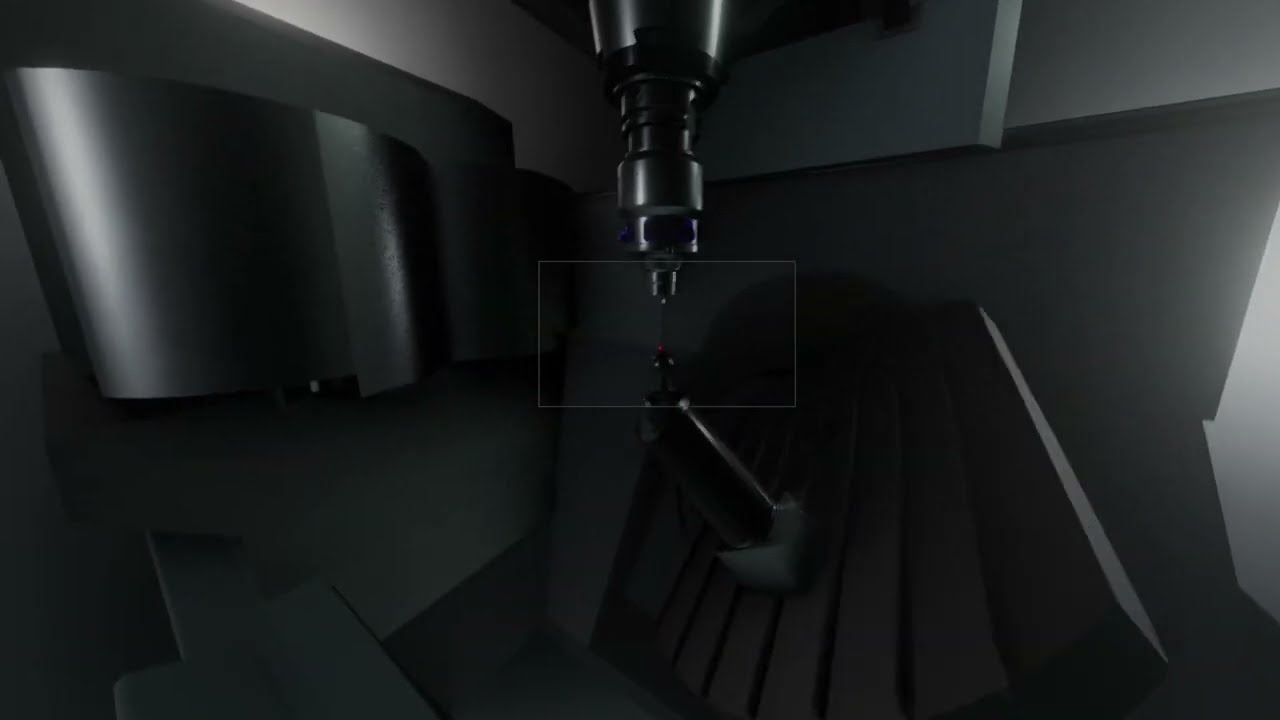 DMG Mori - 3D quickSET - 70 eVolution animation