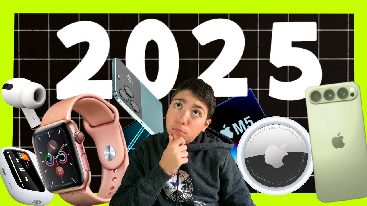 TUTTI I PRODOTTI DI APPLE NEL 2025 !!