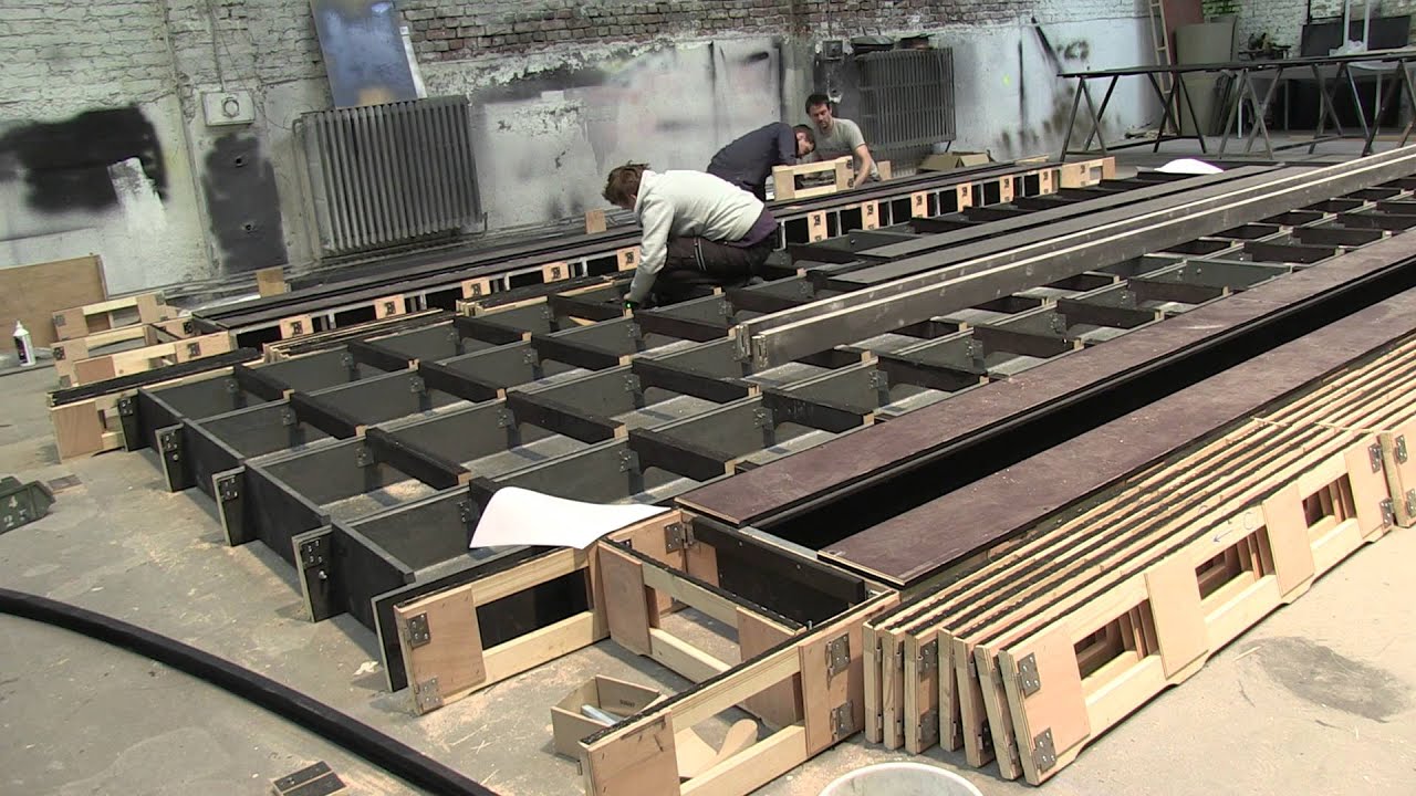 Reportage | L'Atelier de décors du Théâtre du Nord