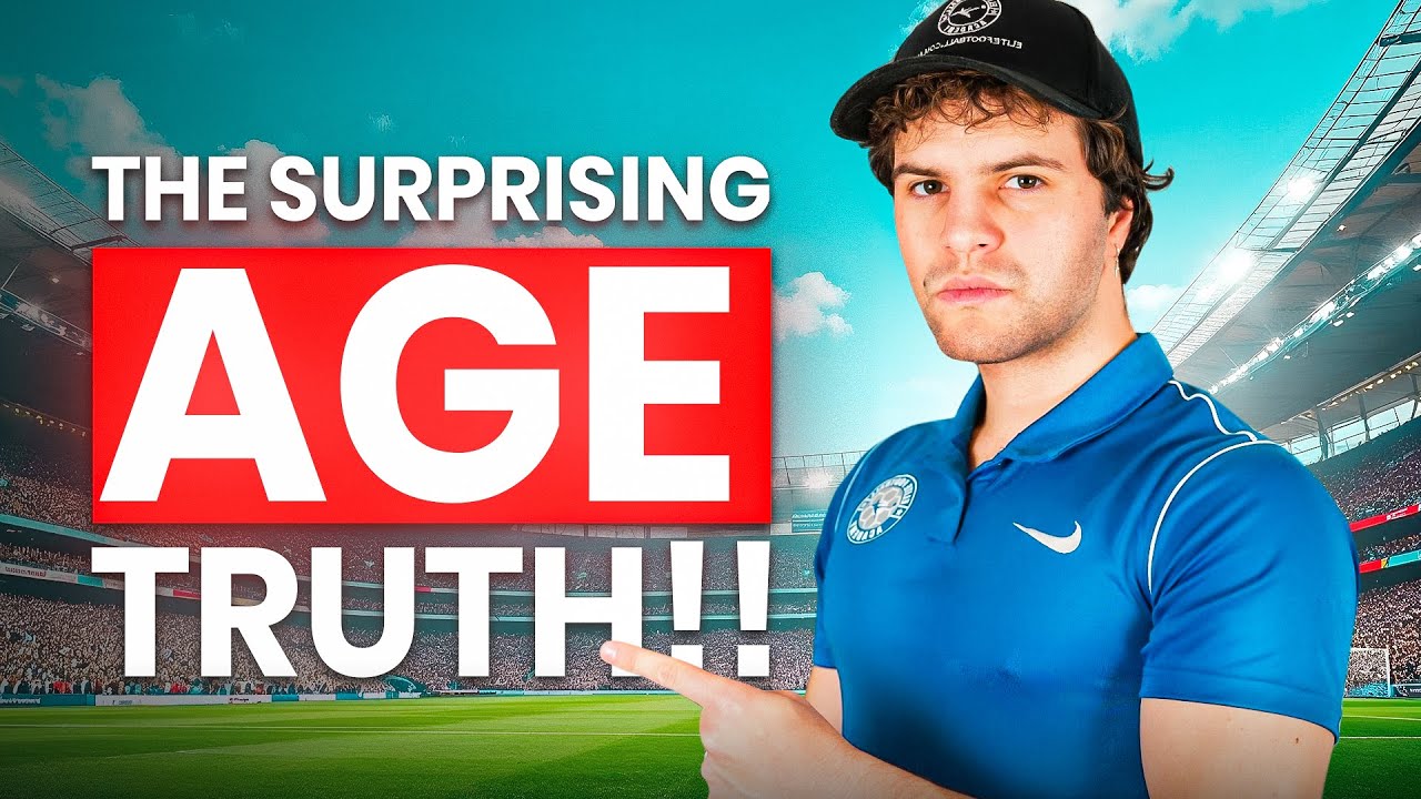 Is It Too Late to Go Pro? The Truth About Age in Football.