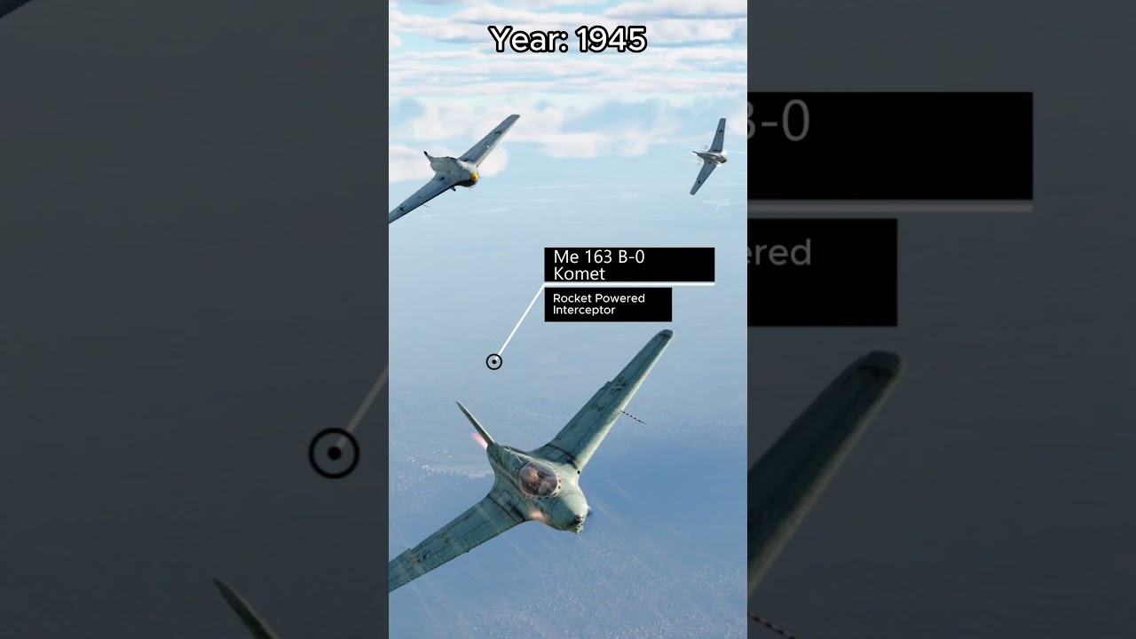 German Aircraft Evolution Part 4