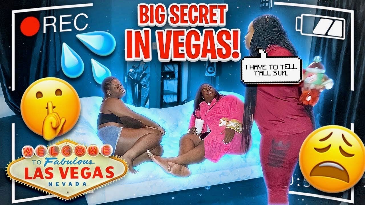 I FINALLY TOLD MY SISTERS ABOUT MY ONE NIGHT STAND IN VEGAS 🤦🏽‍♀️
