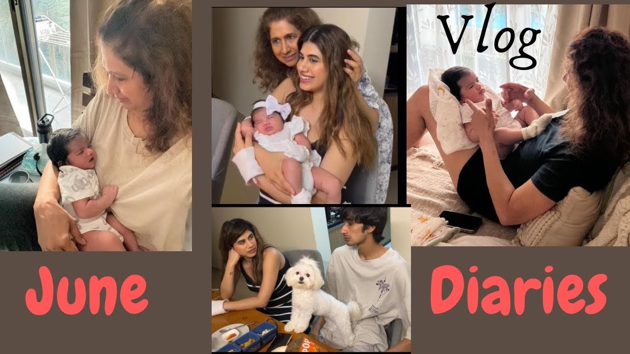 (Vlog-52) June Diaries 🌹