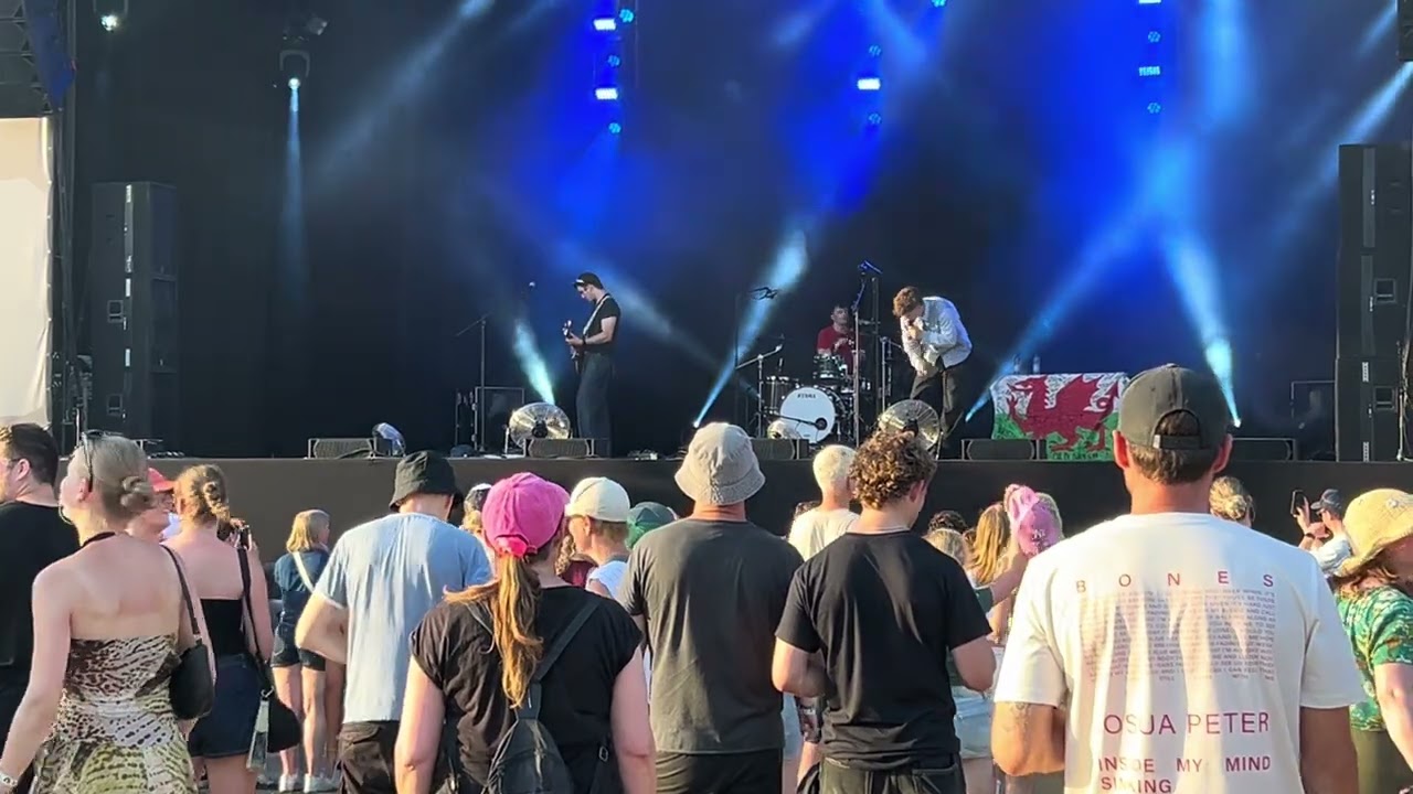 Ben Ellis - when it ends - Live at Pinkpop 
