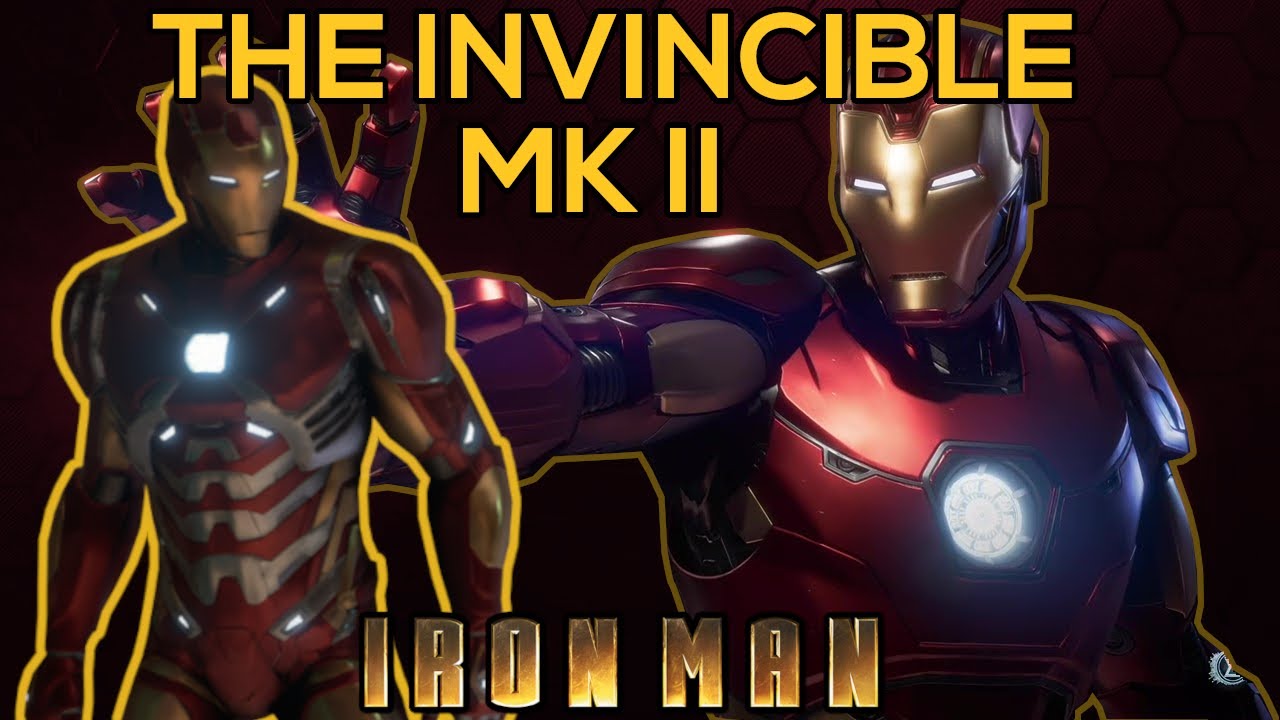 MK II Invincible Iron Man repulsor build :Marvel's Avengers Iron Man tips and tricks guide