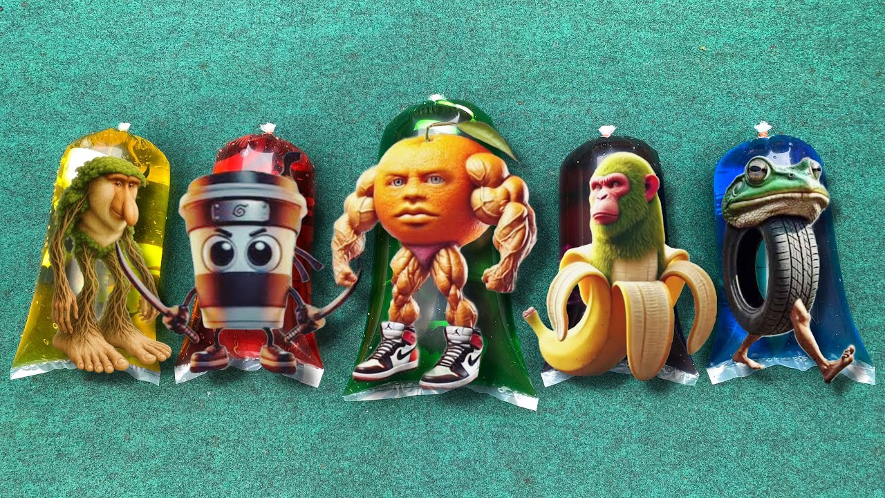 TALIAN BRAINROT: Tung tung tung sahur, Tralalero Tralala, Bombardino Crocodilo, Brr Brr patapim