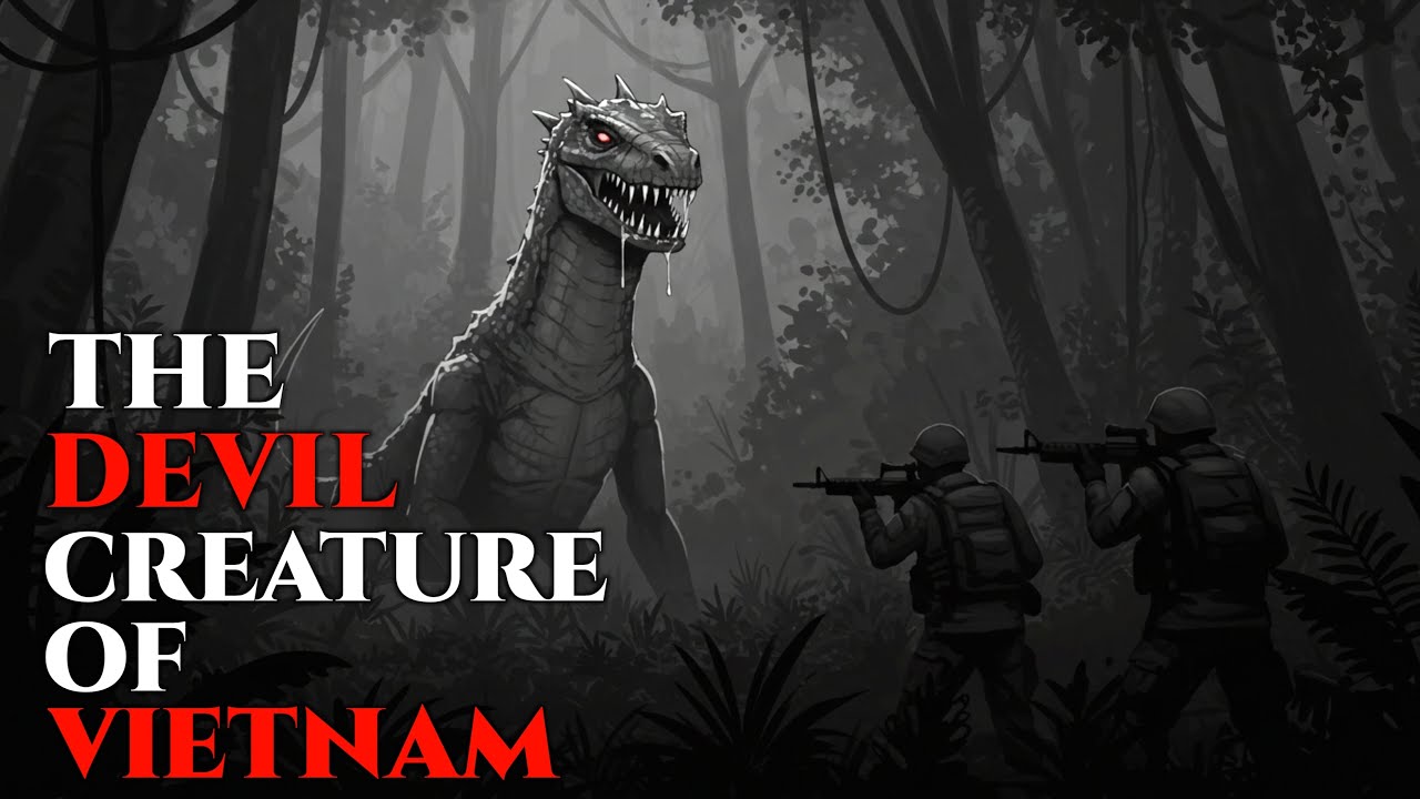 In 1968, Soldiers in Vietnam Saw Lizard Creatures