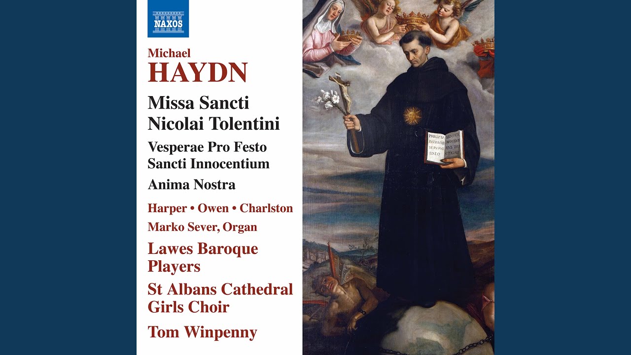 Vesperae Pro Festo Sancti Innocentium (Compiled by N. Lang) : Dixit Dominus, MH 294